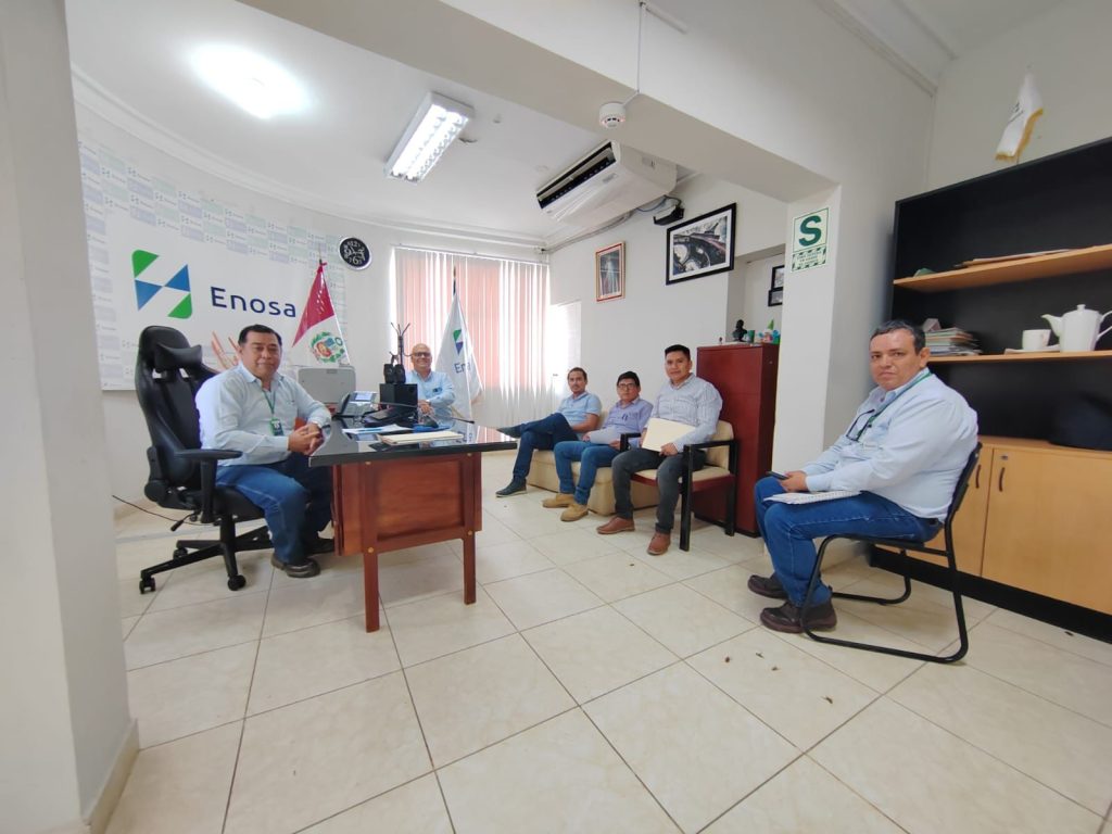 Enosa y autoridades de Paimas trabajarán en conjunto para llevar a cabo mejoras en el servicio eléctrico