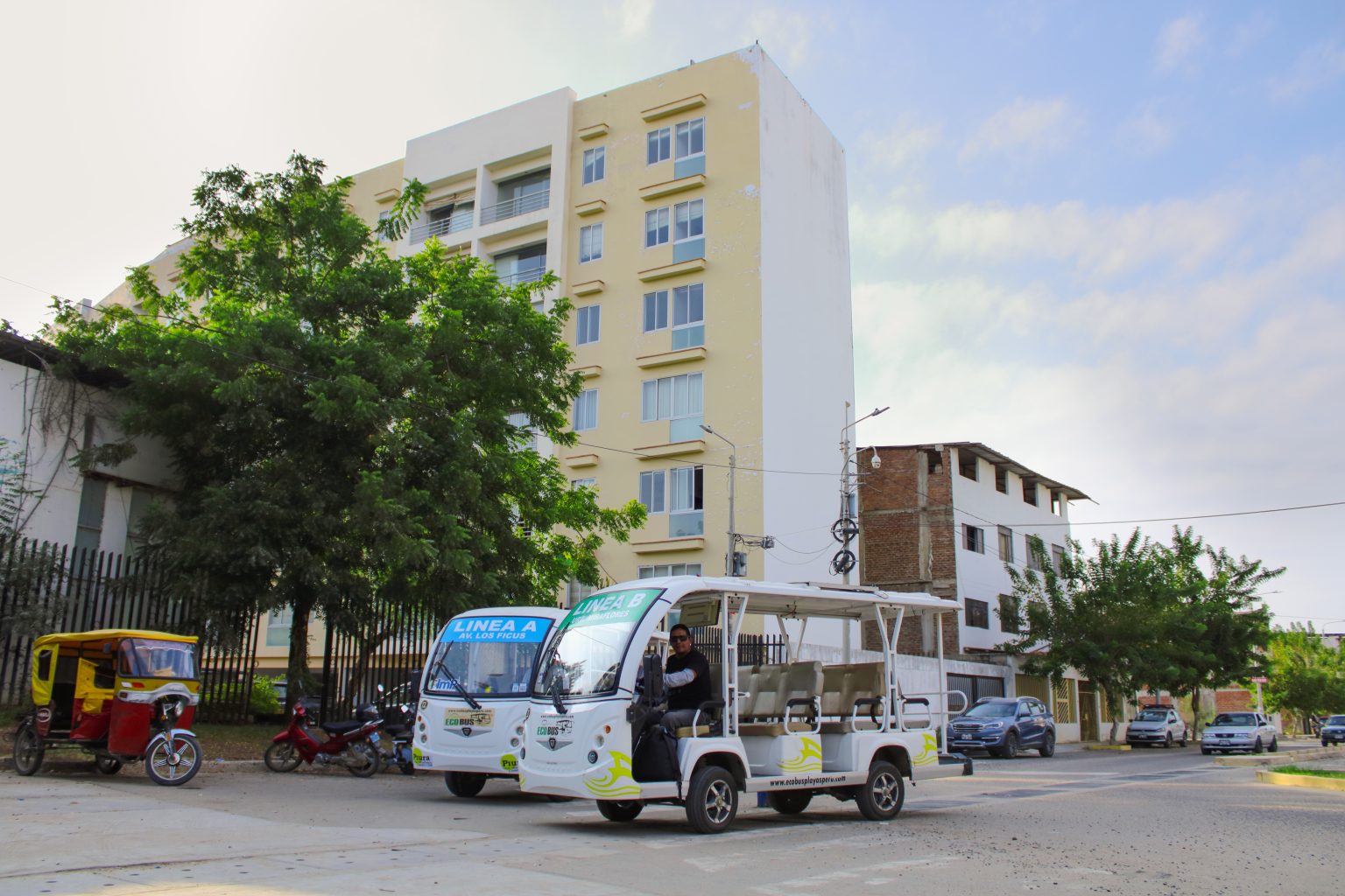 IMP revoluciona la movilidad urbana en Piura con los Ecobuses