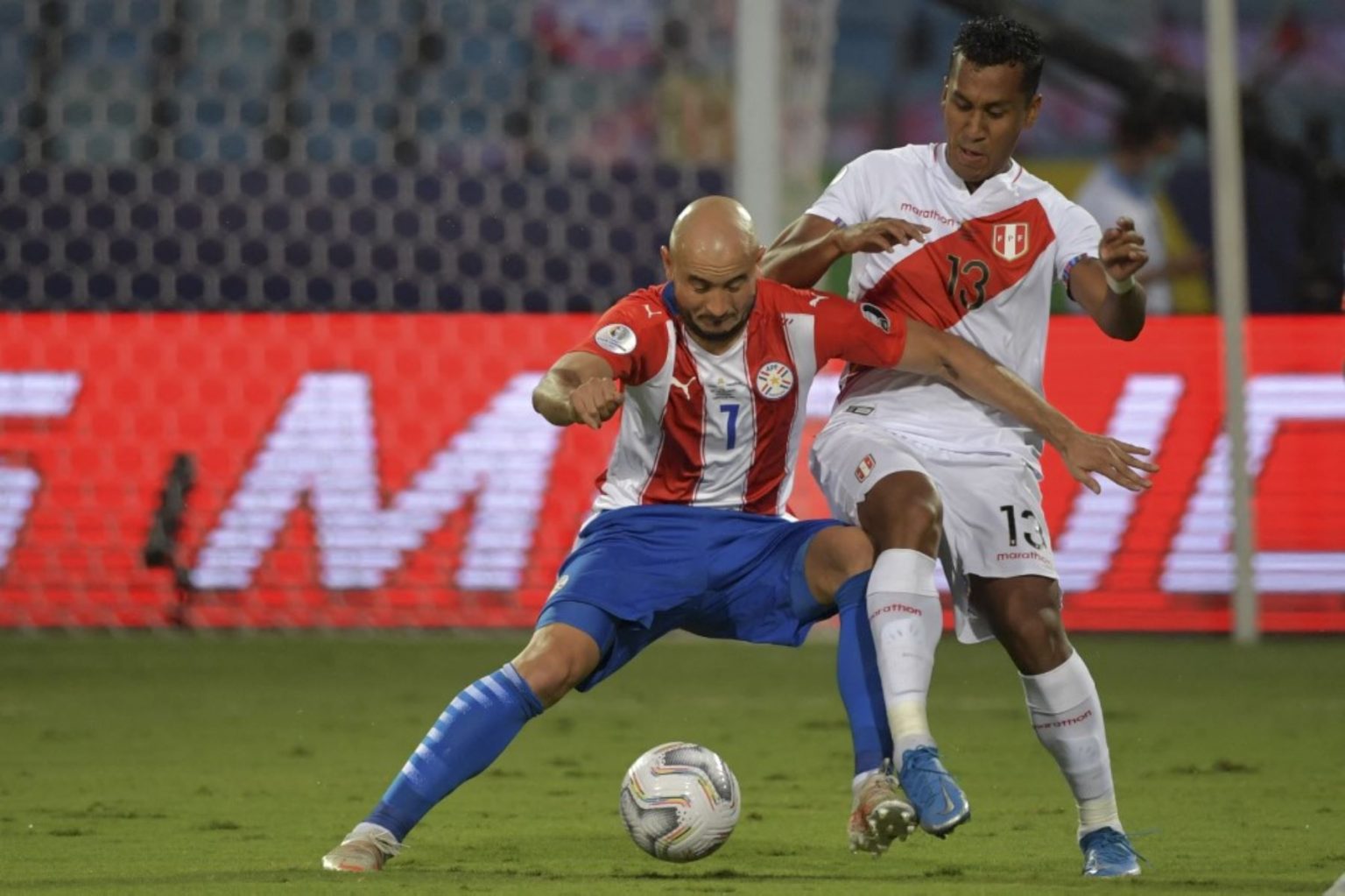 Cuánto está pagando Perú vs Paraguay