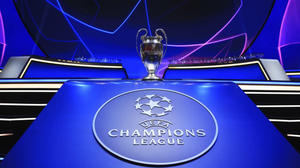 Fixture UEFA Champions League 2023-24
