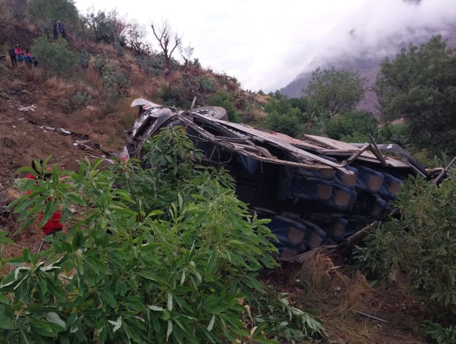 Ayacucho: despiste de bus interprovincial deja más de 20 fallecidos