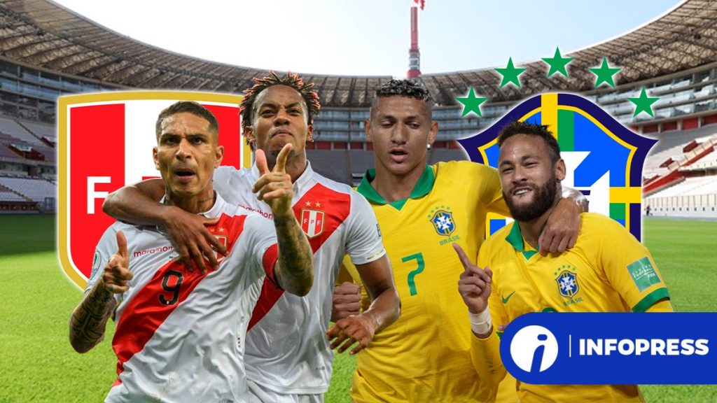 América TV EN VIVO Perú vs Brasil