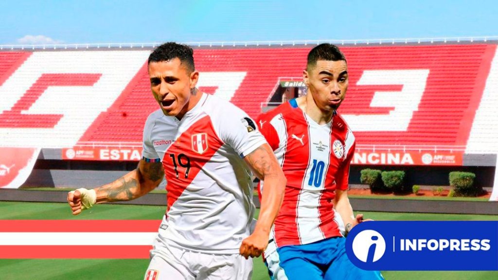 América TV Perú vs Paraguay EN VIVO