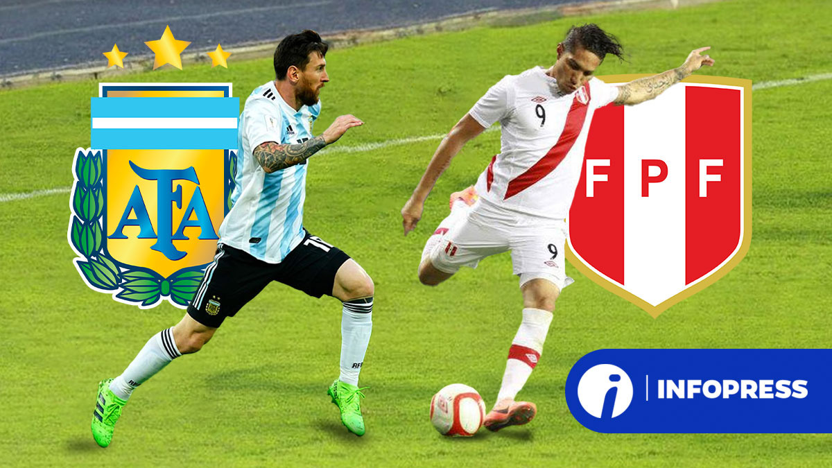 Entradas Perú vs Argentina 2023 precios y detalles InfoPress