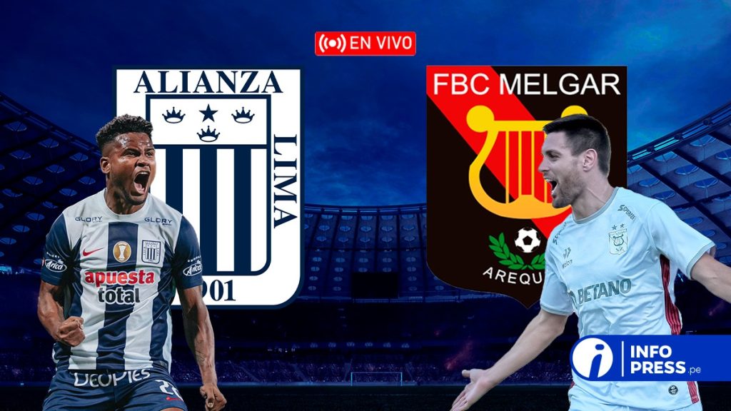 Liga 1 Play Alianza Lima vs Melgar EN VIVO
