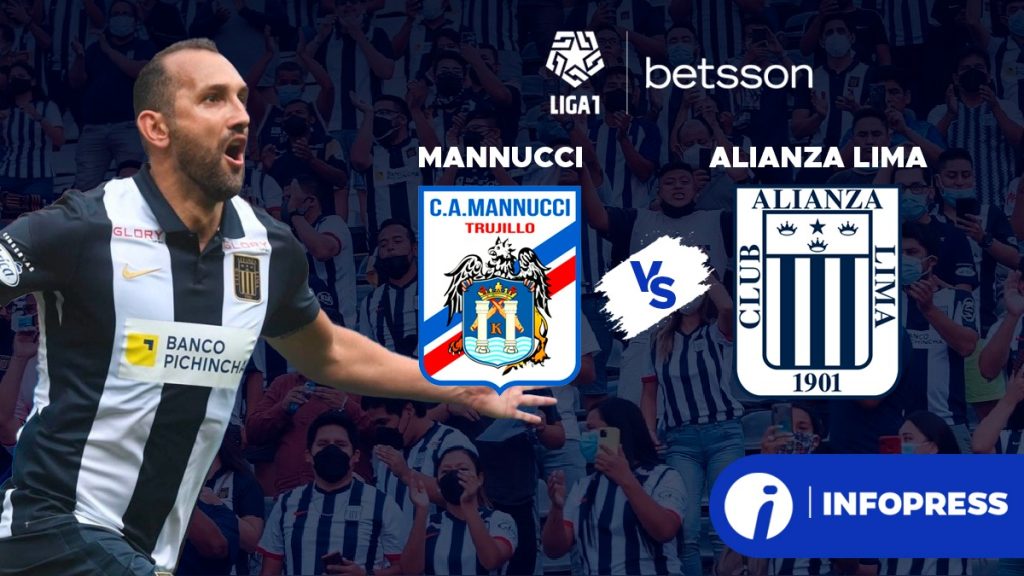 Entradas Mannucci vs Alianza Lima 2023