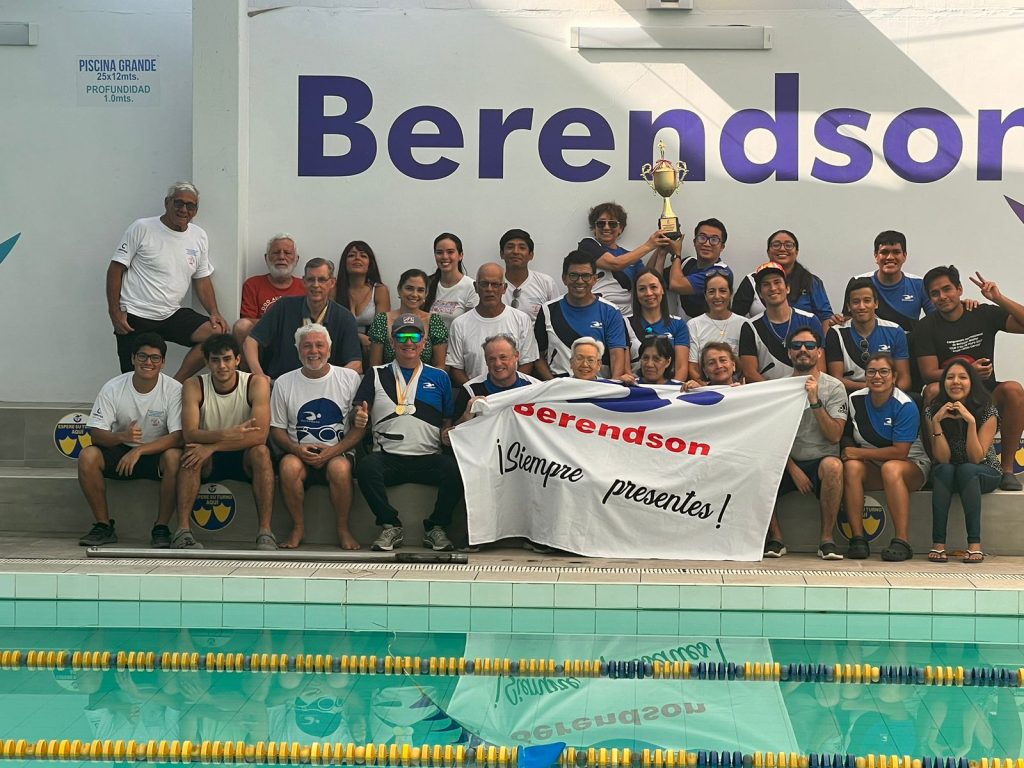 Club Berendson rompe récords nacionales en máster durante Campeonato Internacional Club Grau 2023