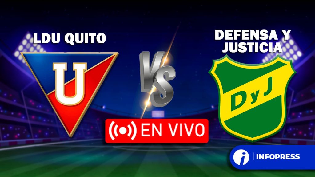 LDU Quito vs Defensa y Justicia EN VIVO por la semifinal de la copa Sudamericana 2023