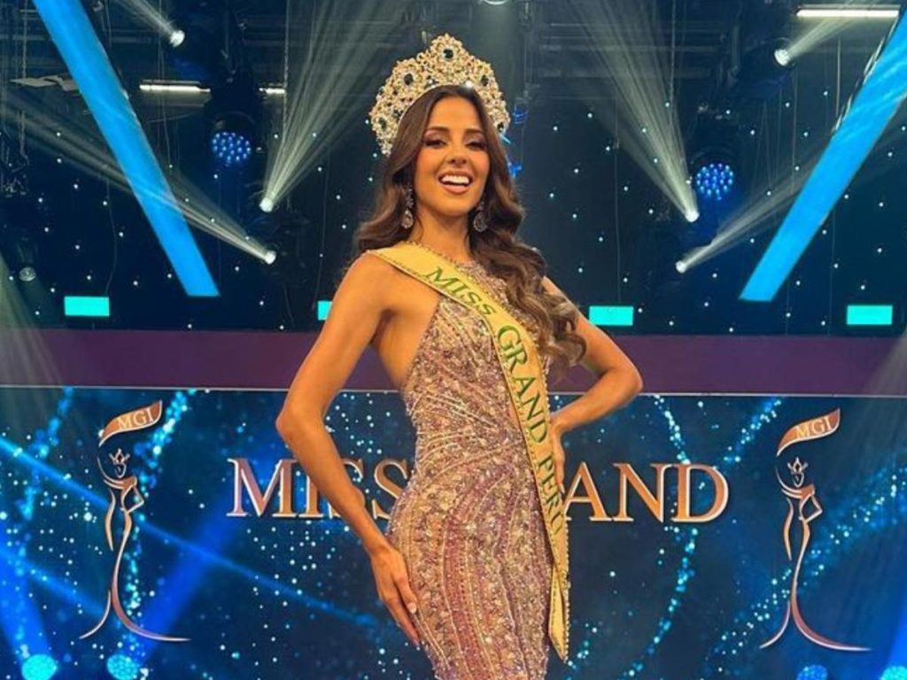 Miss Grand International 2023: ¿cómo apoyar a Luciana Fuster?