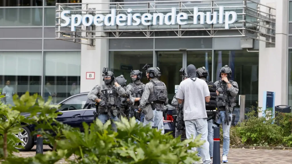 Tiroteo en Rotterdam: Un hombre abrió fuego en apartamento y el Centro Médico de la Universidad Erasmus en Países Bajos