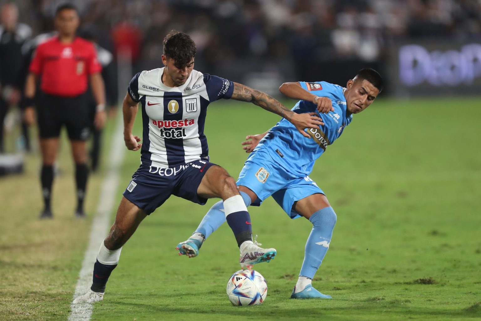 Liga 1 Max EN VIVO Binacional vs Alianza Lima