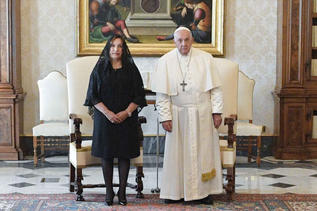 Reunión en el Vaticano: ¿sobre qué dialogaron la presidenta Dina Boluarte y el papa Francisco?