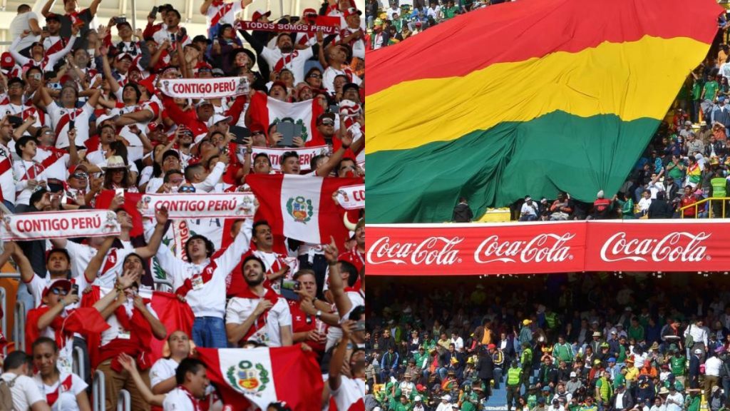 Entradas Bolivia vs Perú por las Eliminatorias sudamericanas 2026
