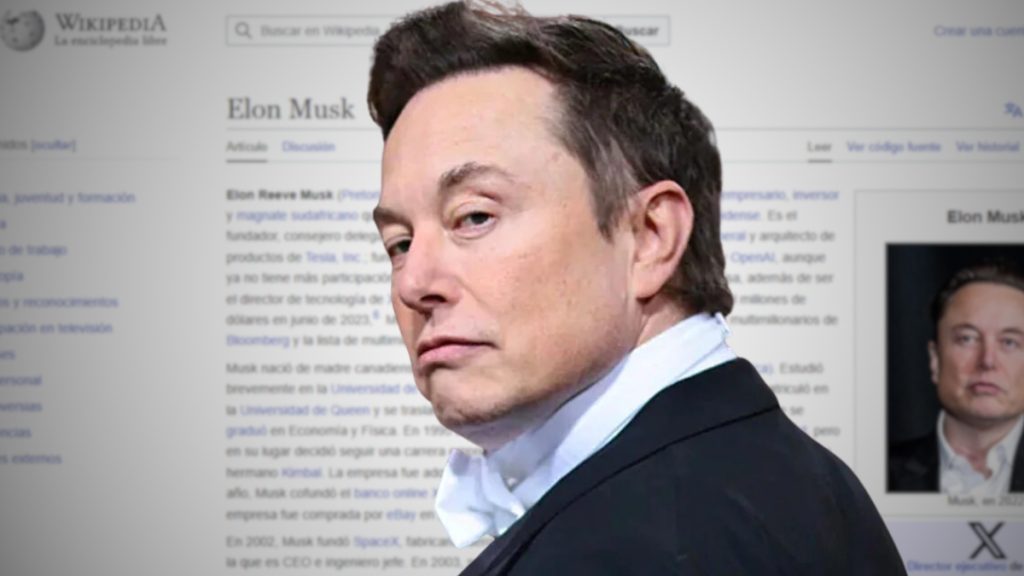 Elon Musk ofrece 1 000 millones a Wikipedia por cambiar su nombre a "Dickipedia"