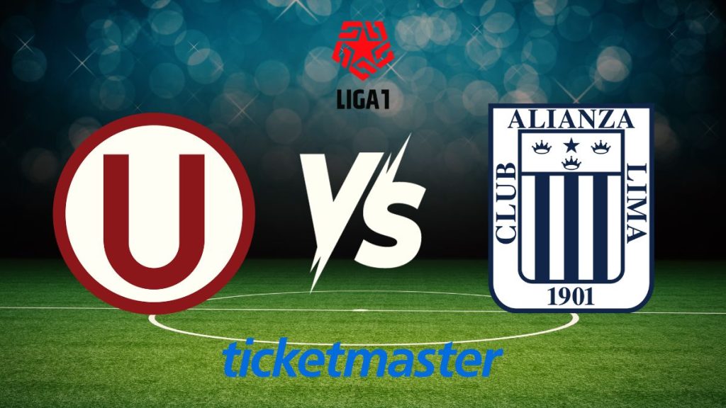 Ticketmaster Universitario vs Alianza Lima por la final de la Liga 1 Betsson