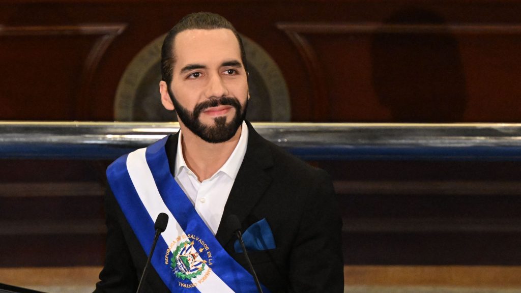 Bukele oficializa candidatura a la reelección en El Salvador