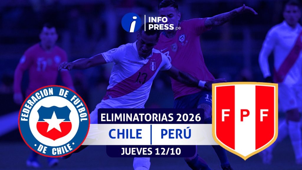 Perú vs Chile EN VIVO