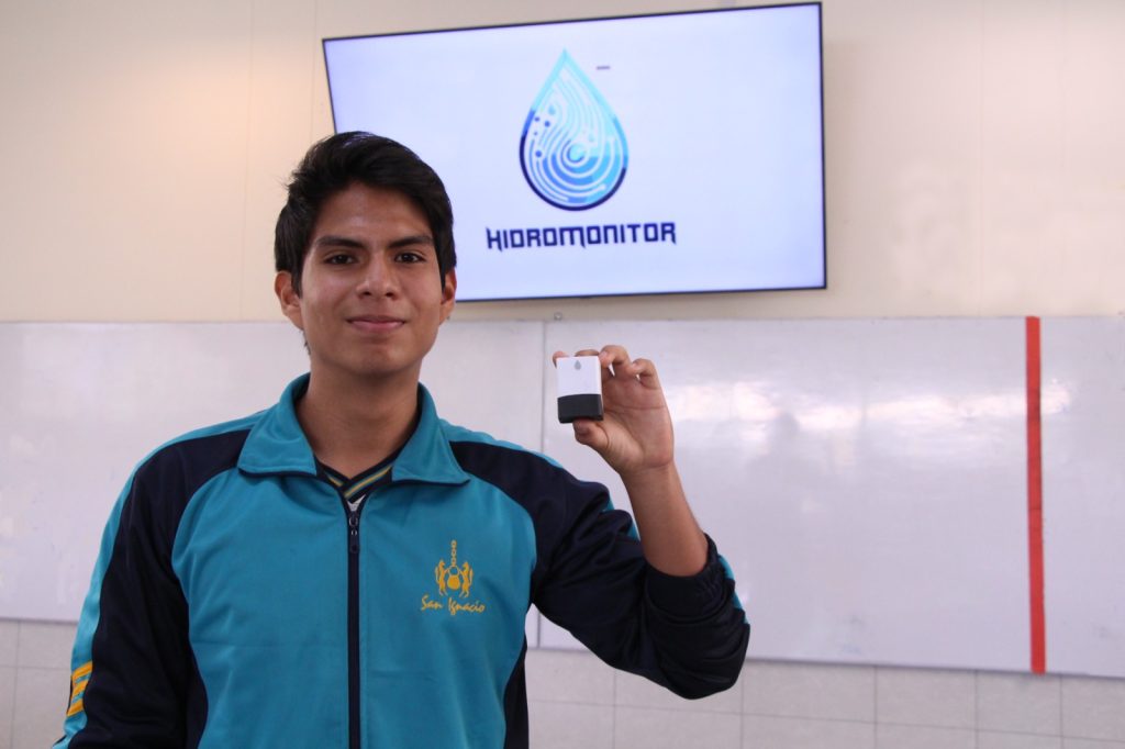 Piura: alumno del colegio San Ignacio representa a la región en concurso nacional de inventos escolares