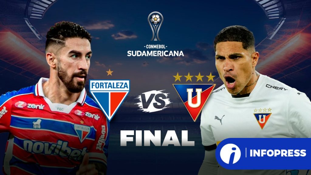 ¿Dónde ver la final de la Copa Sudamericana 2023 con Paolo Guerrero? Estos son los canales oficiales