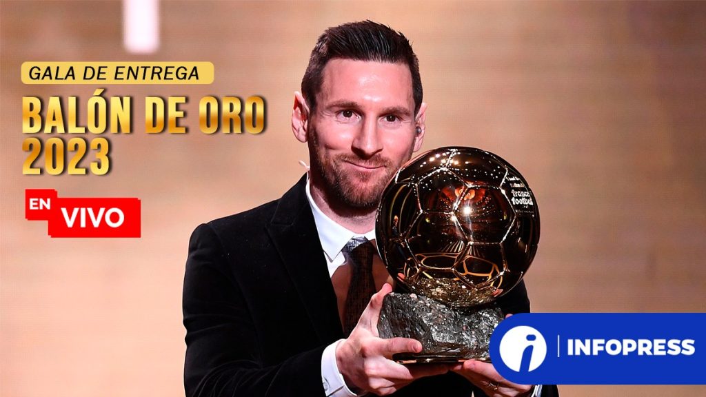 ¿Dónde ver el Balón de Oro 2023 EN VIVO con Lionel Messi?