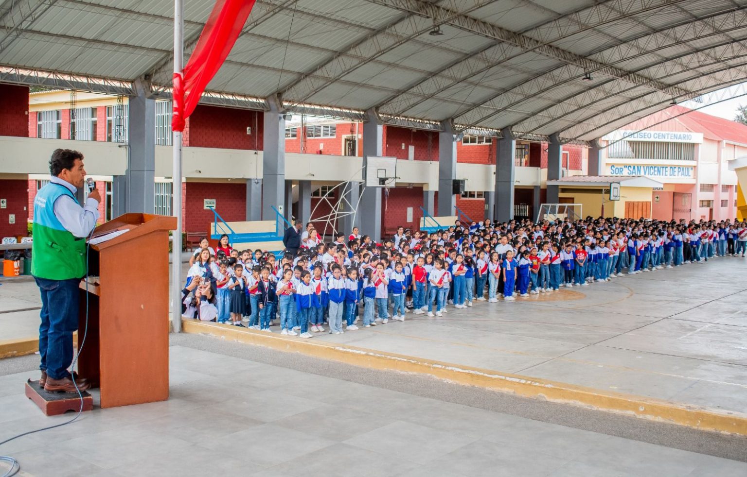 “Los lunes hablamos de prevención”: Enosa visita colegios para prevenirlos ante el FEN