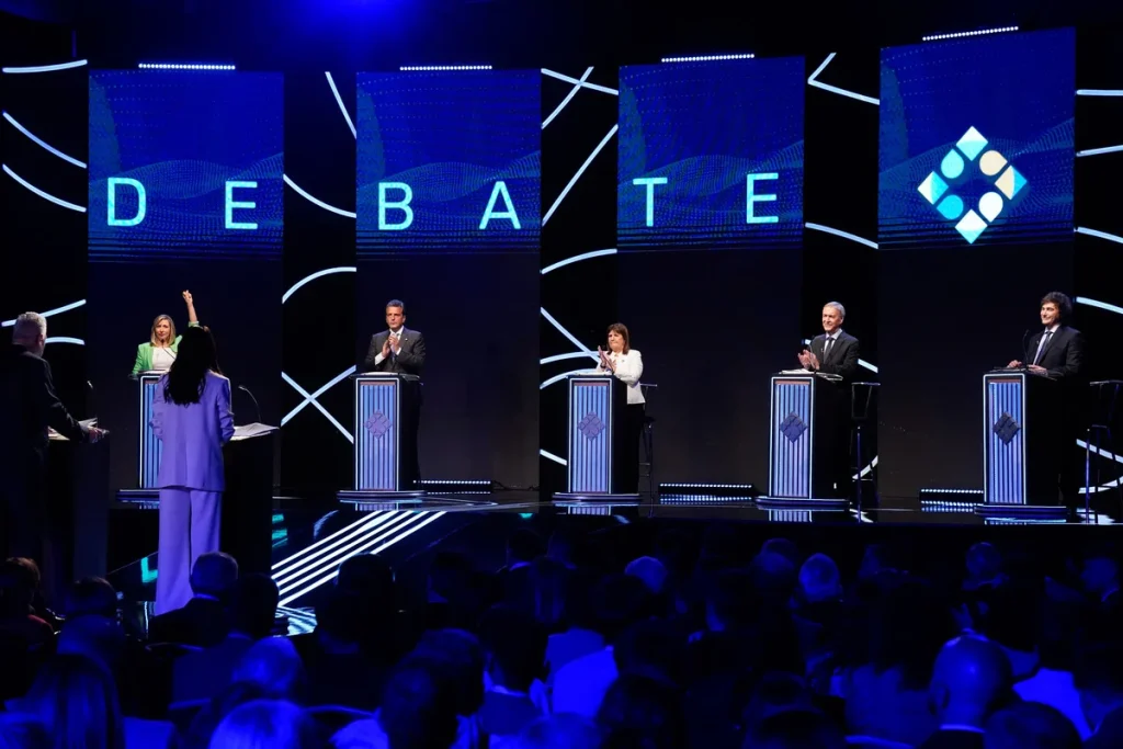 Segundo debate presidencial Argentina 2023: ¿Quiénes son los candidatos que participarán?