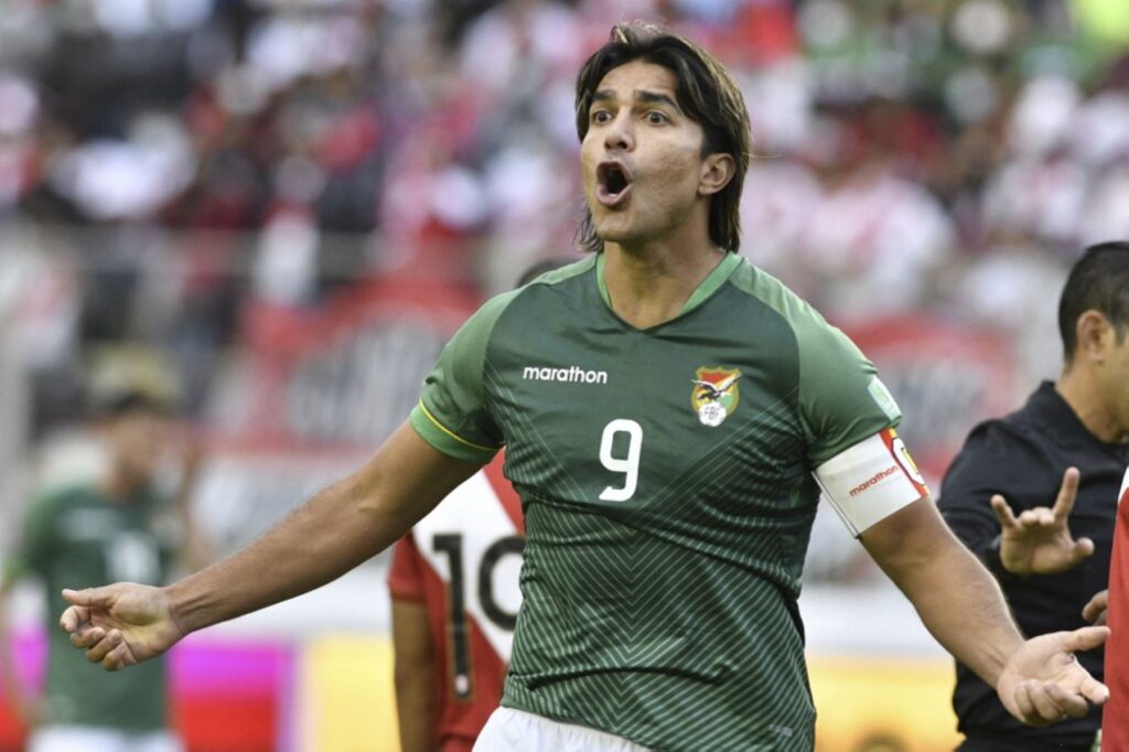 Marcelo Moreno Martins se despide de la selección boliviana