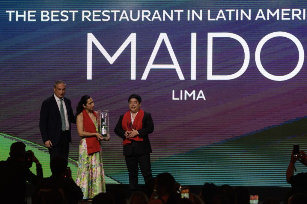 Restaurante peruano Maido se coronó como el mejor de América Latina