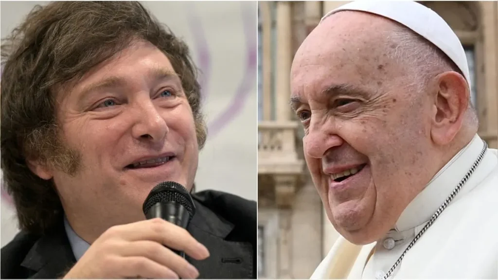 javier-milei-y-el-papa-francisco-fortalecen-vinculos-tras-elecciones-argentinas