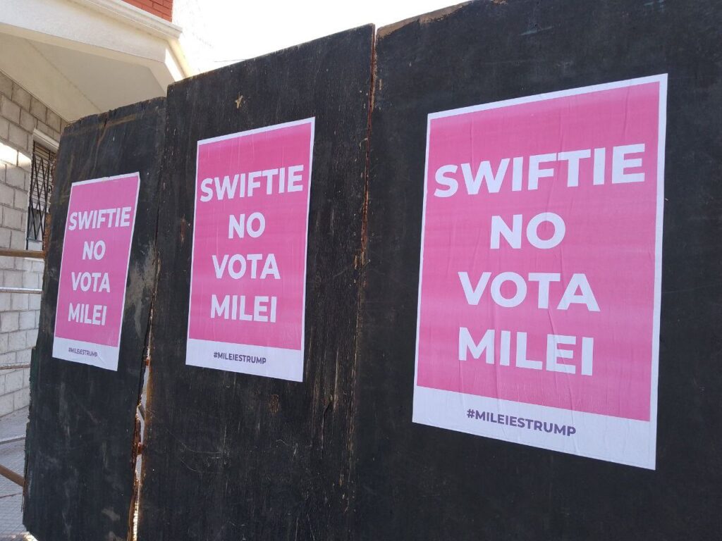 Fans de Taylor Swift en Argentina no votarán por el candidato Milei: ¿cuál es el motivo?
