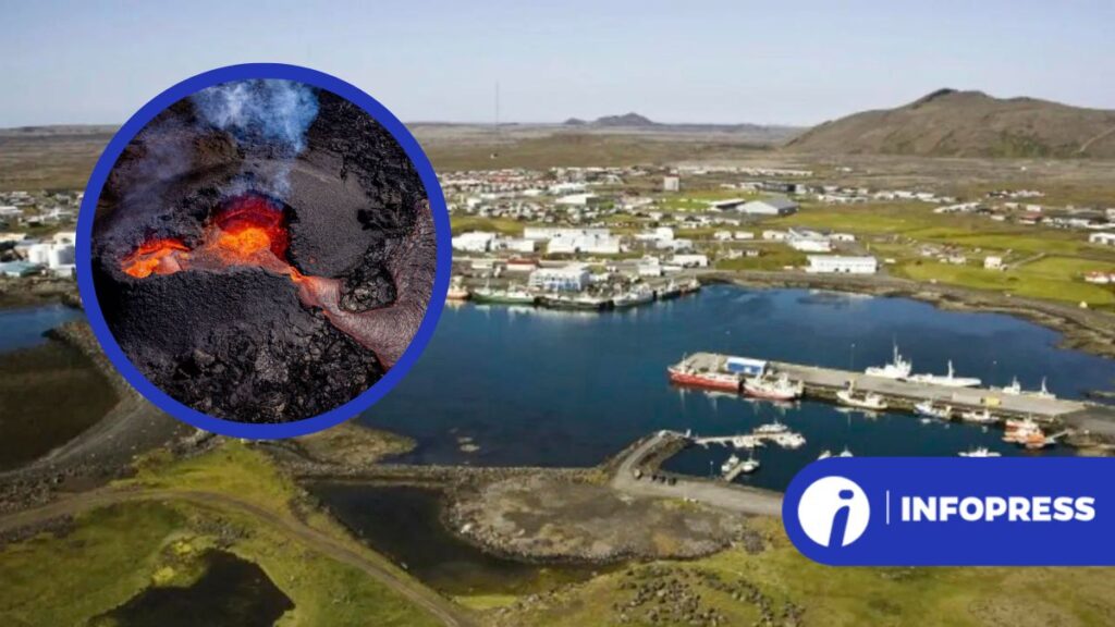 Terremotos en Islandia: declaran emergencia por posible erupción volcánica