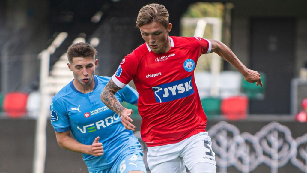 Nominan a Oliver Sonne a mejor jugador y gol del 2023 en Silkeborg: VOTA AQUÍ