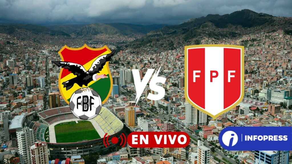FBF Play EN VIVO Bolivia vs Perú por las Eliminatorias 2026