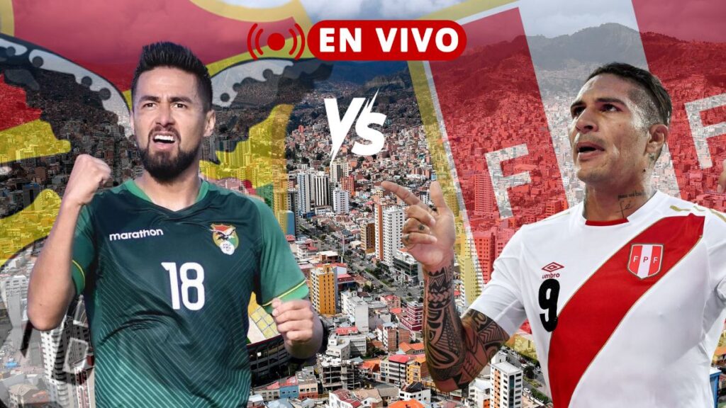 Roja Directa Bolivia vs Perú EN VIVO por las Eliminatorias 2026