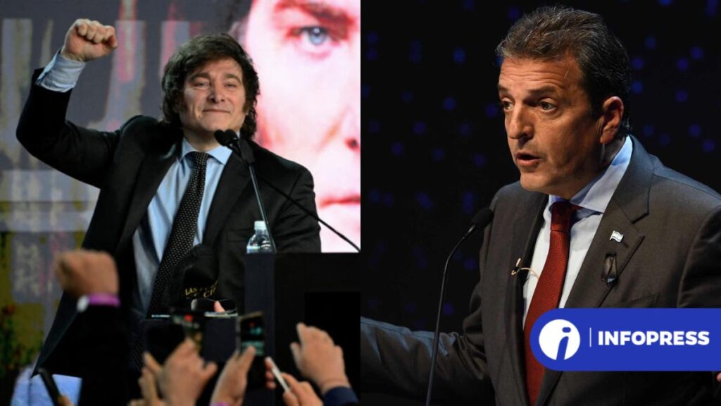 Elecciones en Argentina 2023: un reñido balotaje entre Milei y Massa