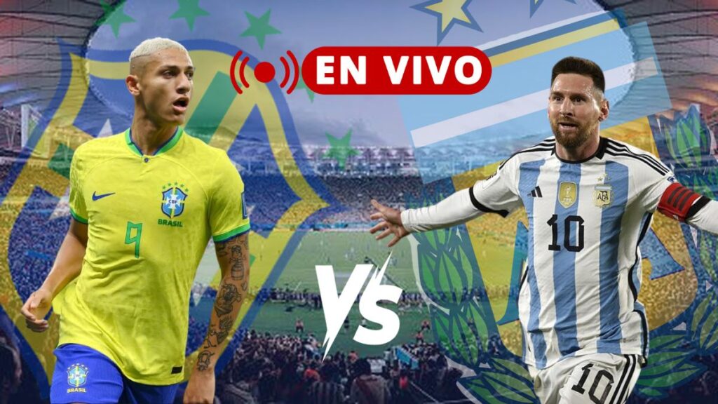 Viper Play Net Brasil vs Argentina EN VIVO GRATIS por las Eliminatorias 2026