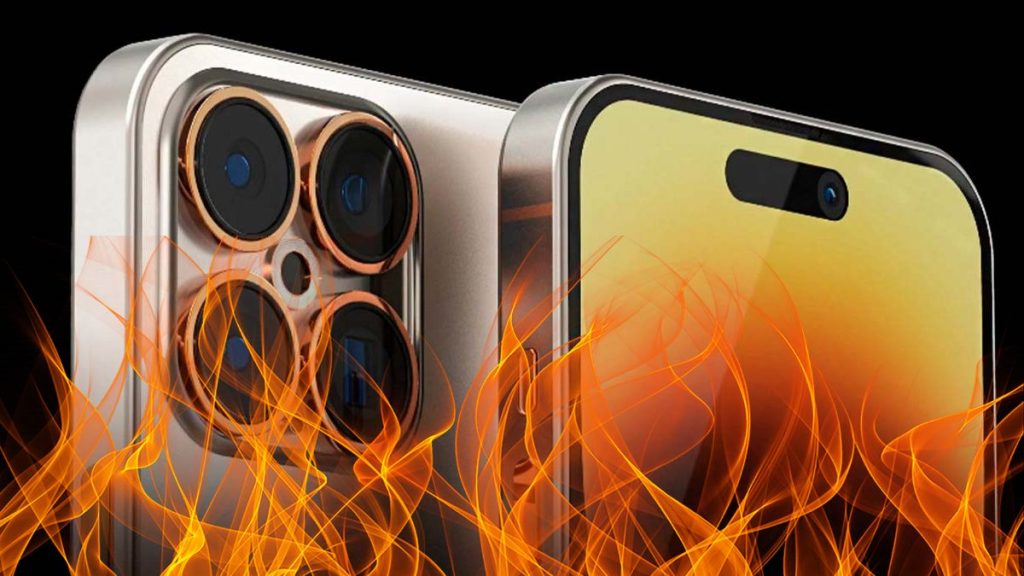 Usuarios de Apple reportan que el iPhone 15 Pro Max presenta quemado de pantalla