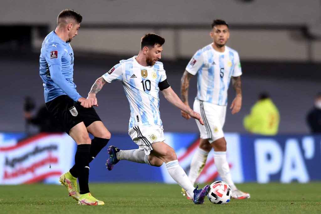 Roja Directa EN VIVO GRATIS Argentina vs Uruguay por las eliminatorias 2026