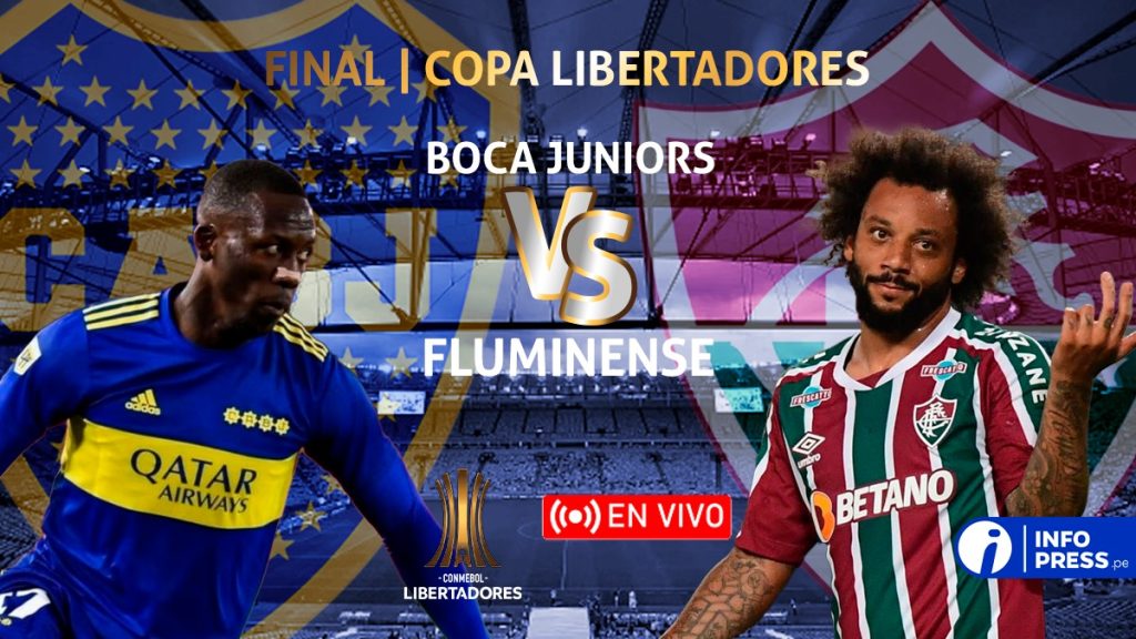 Boca vs Fluminense EN VIVO: ¿qué canales transmitirán el partido?