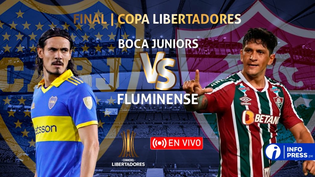 Fútbol Libre TV Boca Juniors vs Fluminense EN VIVO: hora, alineaciones y canales que transmitirán