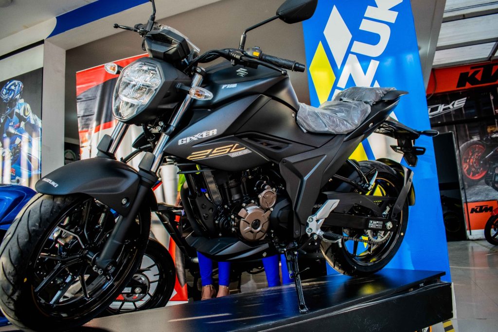 Suzuki Motos presenta su nueva línea de deportiva de motocicletas en Motrek