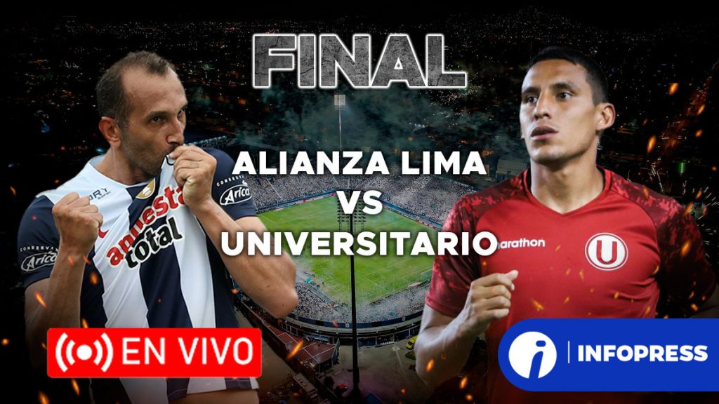Viper Play EN VIVO Alianza Lima vs Universitario por la final de la Liga 1 Betsson