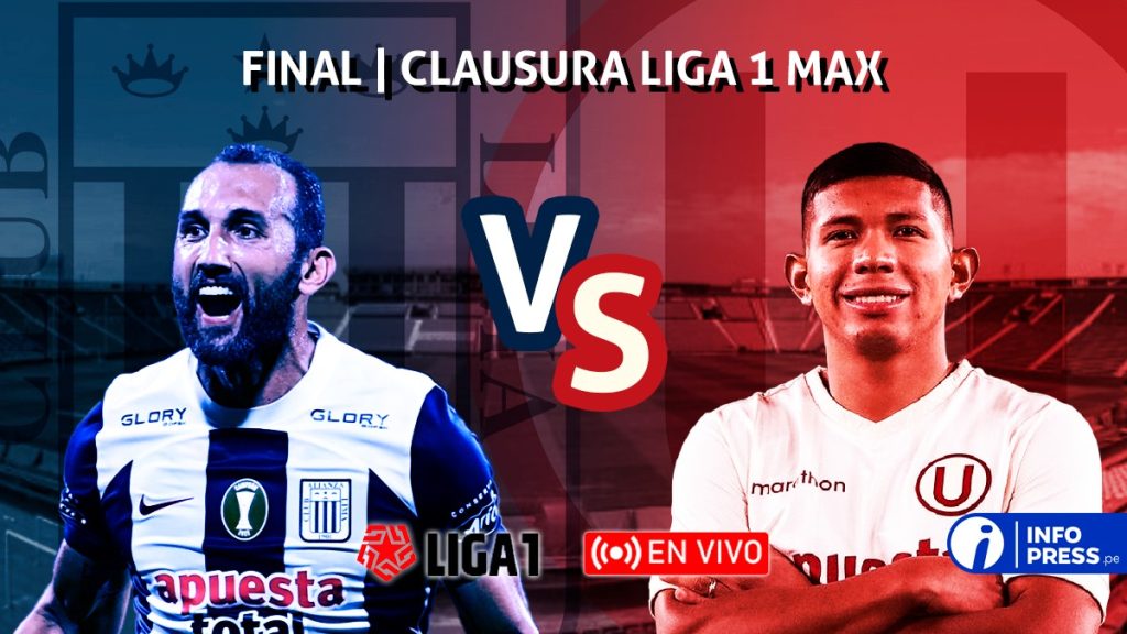 Roja Directa EN VIVO Alianza Lima vs Universitario por la final de la Liga 1 Betsson