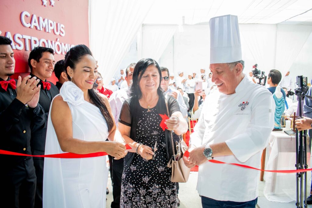 Ceturgh Perú inaugura nuevo campus gastronómico en Sullana
