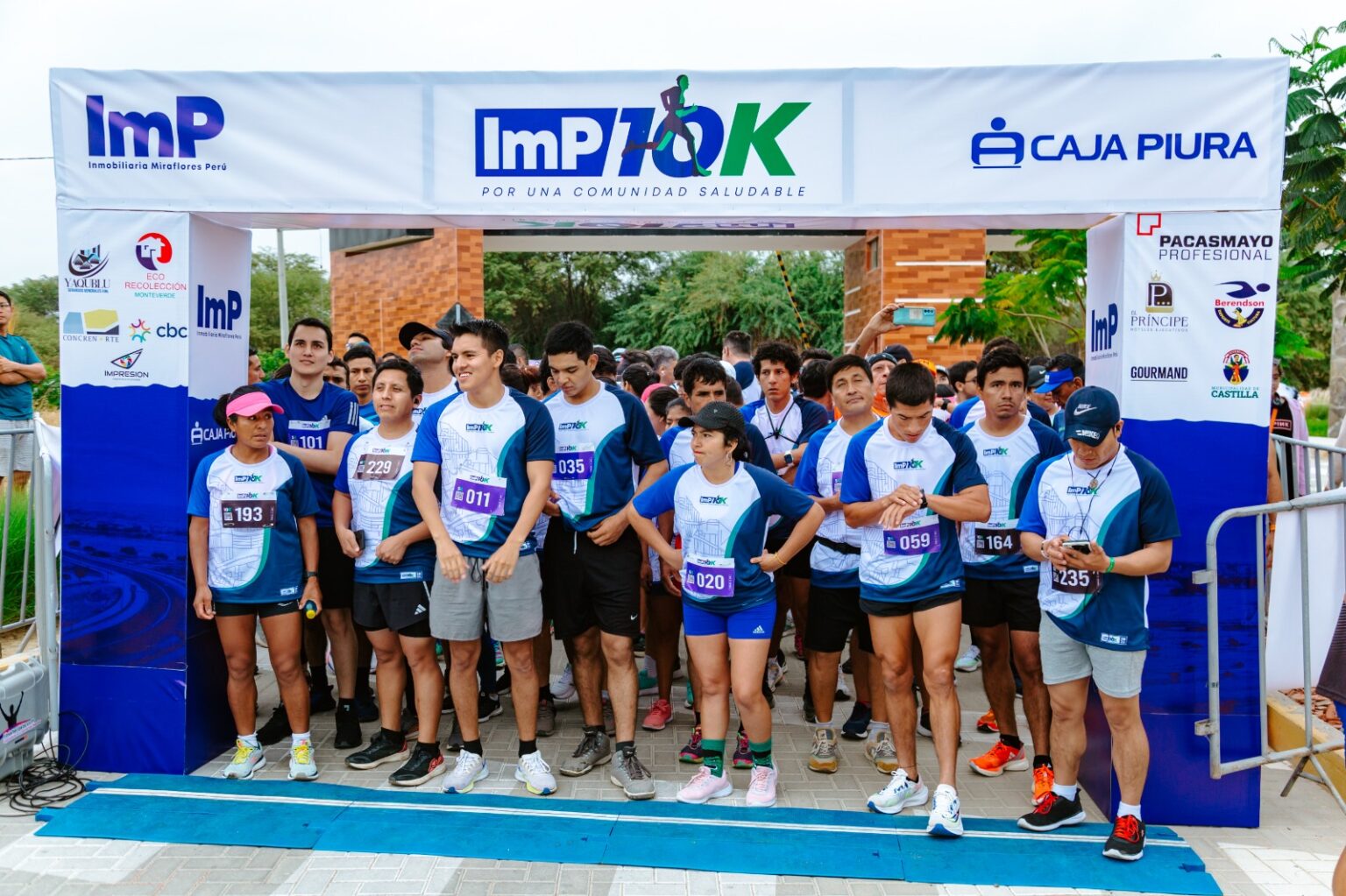 Piura vivió una jornada de deporte y bienestar en carrera IMP 10K