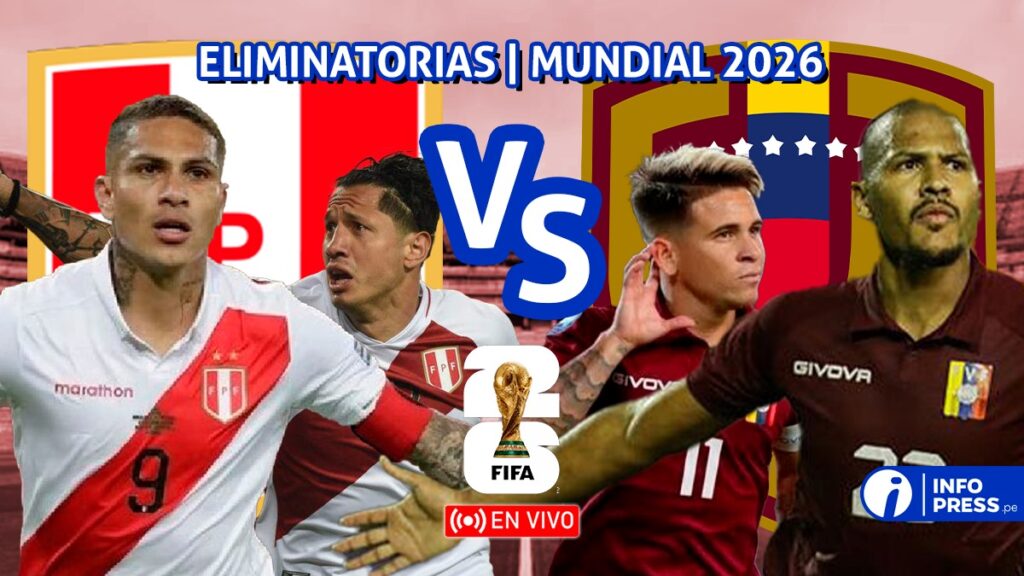 Viper Play Net EN VIVO Perú vs Venezuela HOY por las Eliminatorias 2026