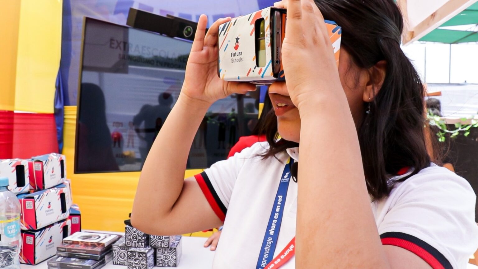 Futura Schools impulsa proyectos de sus estudiantes con el uso de Inteligencia Artificial en el Futura Day