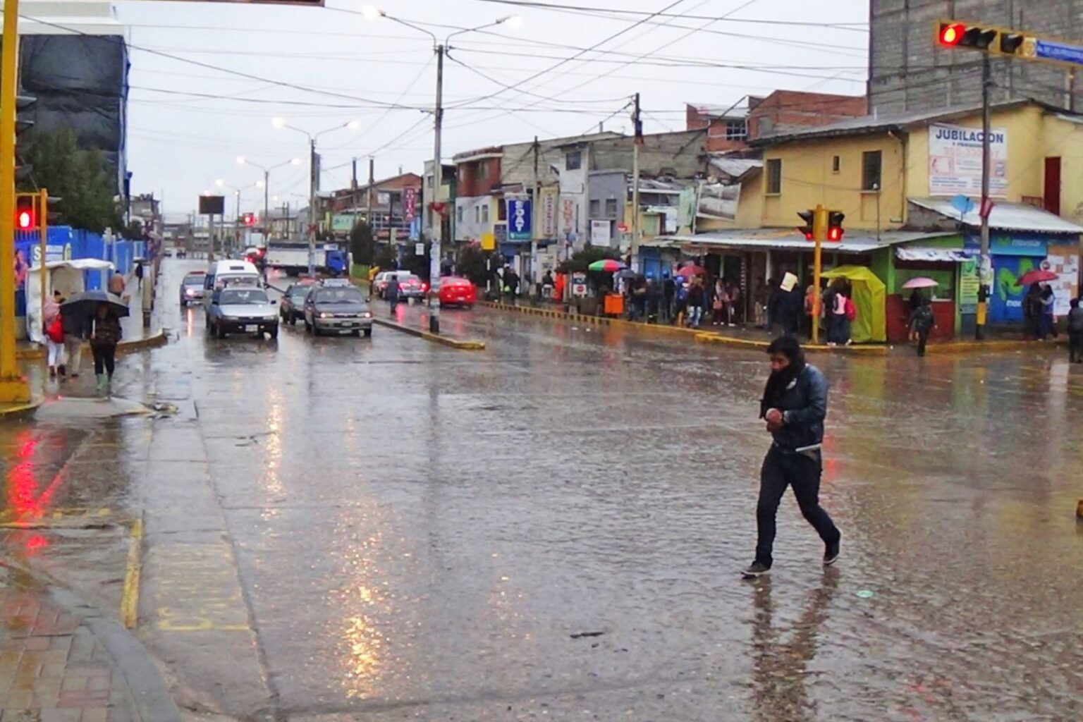 Senamhi informó que habrá lluvias en la costa y la sierra durante fin de semana largo