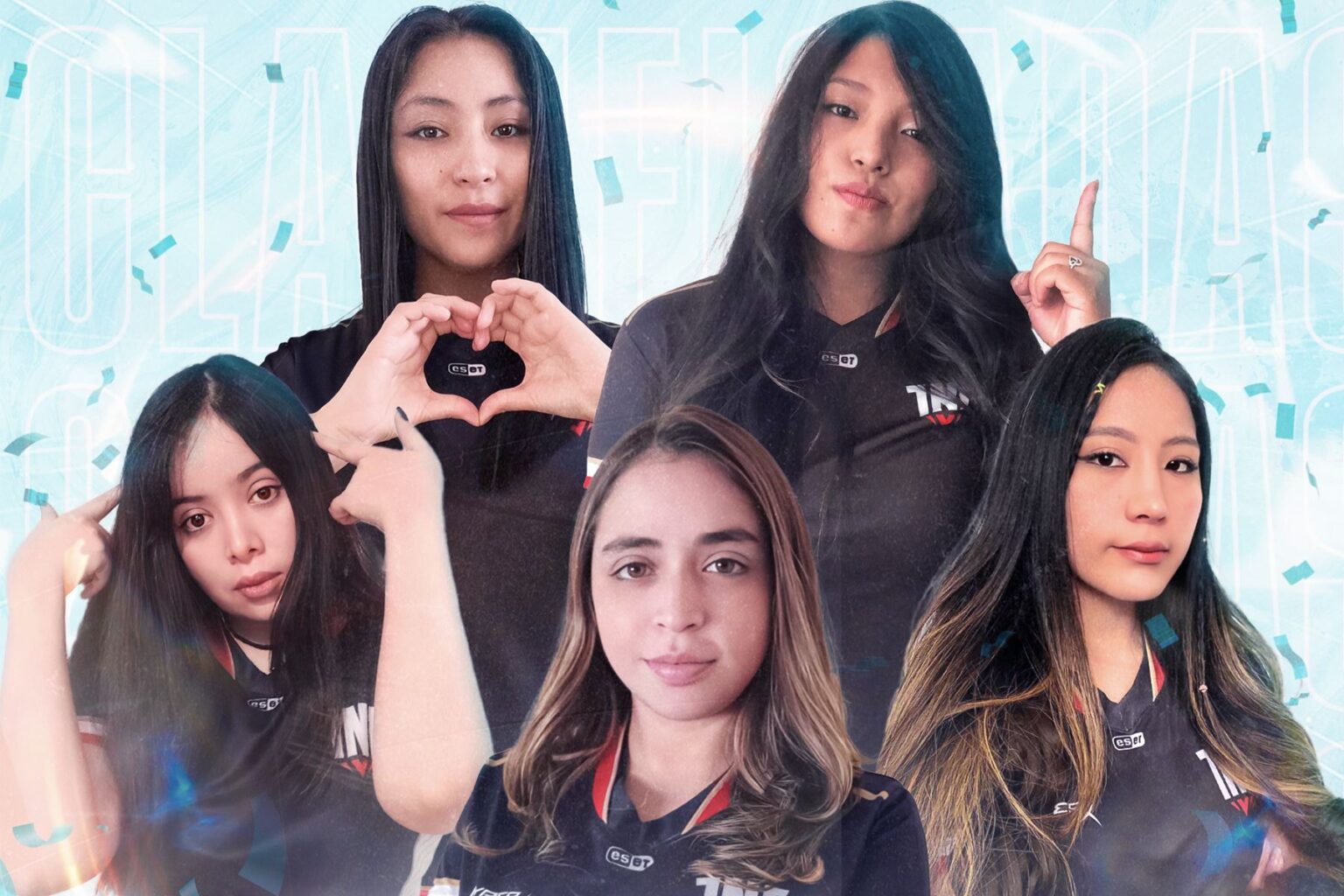 Equipo femenino de Dota 2 gana medalla de plata en concurso internacional