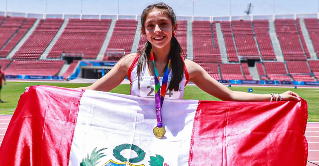 Perú gana la primera medalla de oro en los Juegos Sudamericanos Escolares 2023